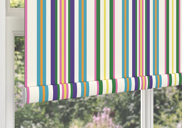 The British Stripe Co. Elizabeth, Notting Hill No.1 - Twist&Fit Roller Blind - Image 4